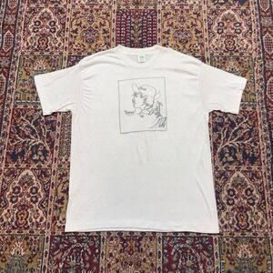 VTG Rare 80s HUF Enterprises Skate Shop Vision Patrick T Shirt XL Caricature USA
